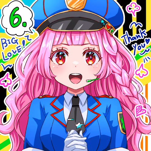"VividMates#006 Traingirl　bid thank you