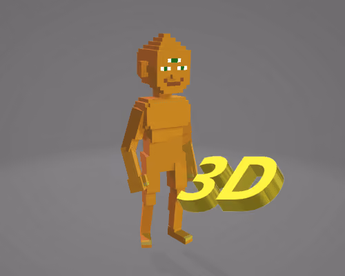 3D GLDN ONE GENESIS