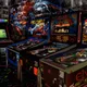 Retro Station Machine 3D collage