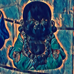 The Radiant Monk