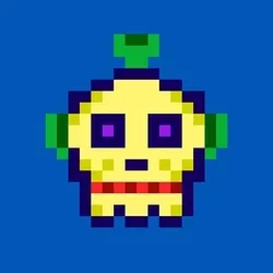 Kawaii SKULL #5787