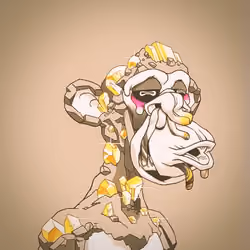 Zombie Ape #3586