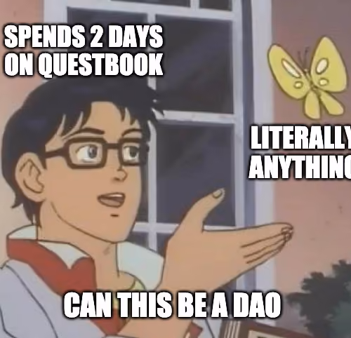 Can this be a DAO