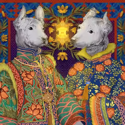 goat wedding