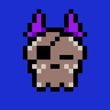 Kawaii SKULL #5648