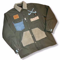 Custom Dickeys work jacket. 