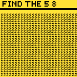 Find the 8