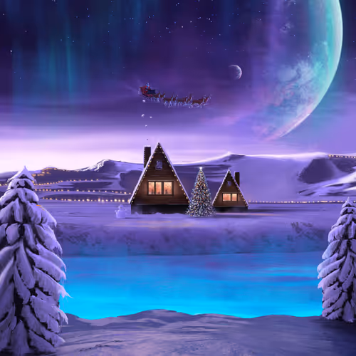 A Snowy Night