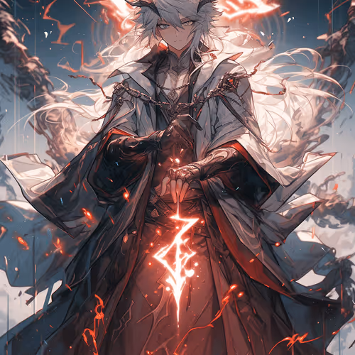 BADASS MAGICIAN #1
