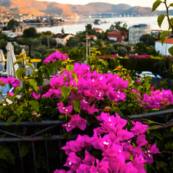 At sunrise in marmaris