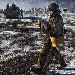 war soldier