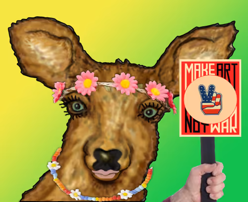 #30 Anti War Wendeer