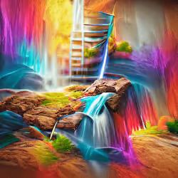 Exotic Waterfall #02