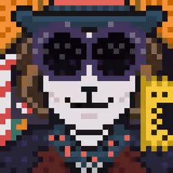 "WILLY WONKA 3.0 PANDA" #70 ADNAP COLLECTION (DA PANDINCI)