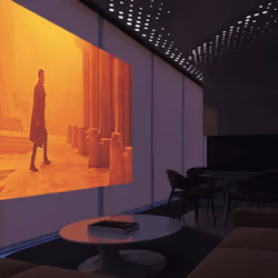 M4 - Living Interior Theatre 