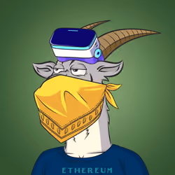Mars goat #2133