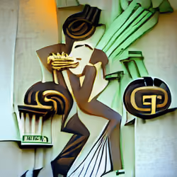 Comical Greed