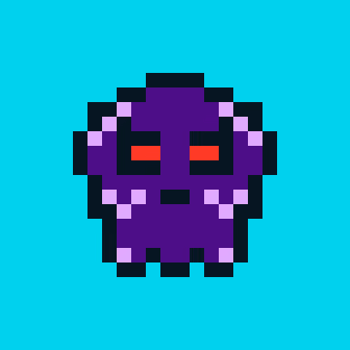 Kawaii SKULL #2562