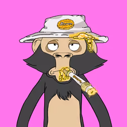 Monkey Puke #020