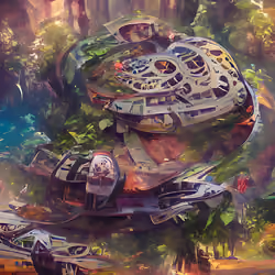 Abandoned Starship #27 of 30