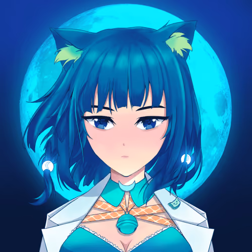 012-[CERULEAN] NEKO MOON 
