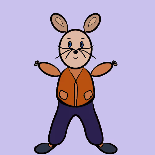 Huggy Bunny #1