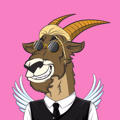 Mars goat #2671