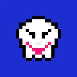 Kawaii SKULL #5855