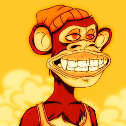 Bored Ape #16 Black Mirror