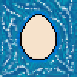#004 PRIMORDIAL MONSTER EGG (WATER)
