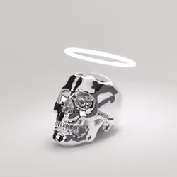 memento mori - silver 