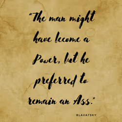 Blavatsky #10