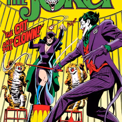 JOKER , THE CAT AND THE CLOWN