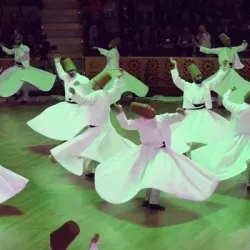 Mevlevi Sema ceremony in Slow Motion.