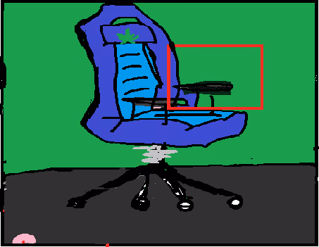 gamingchair collection sketch#1