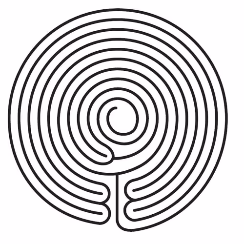 Big Ganesh labyrinth