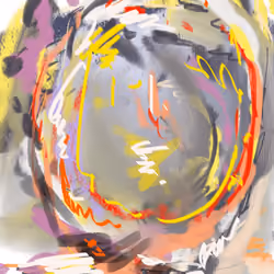MaizeFate Facing (Blokhead NFT -1st Series, 1 of 3)