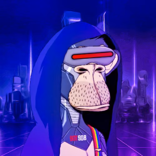 Bored Ape #07 World Apes Universe