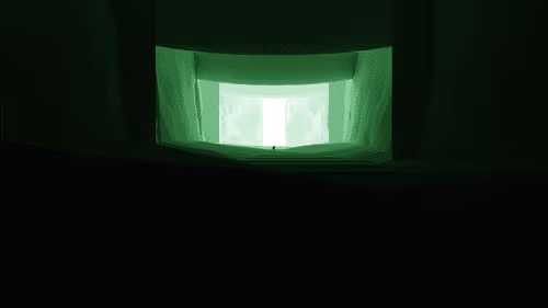 Strange place