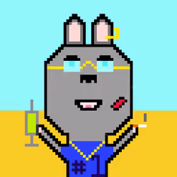 #1 crypto gangster bunny