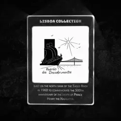 🖤 Padrão dos Descobrimentos