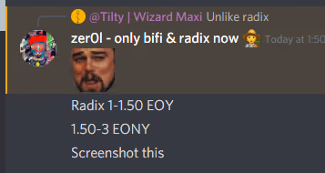 zer0 radix copium