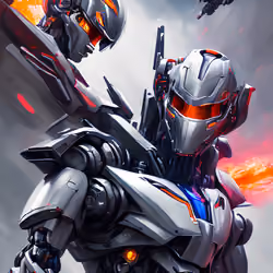 Mech Warrior #24