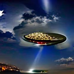 Alien UFO Sighting