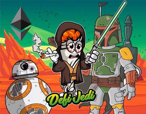 Blunt's Buds #131 Defi Jedi