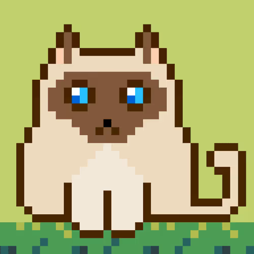 Crypto Cats Pixel #7000