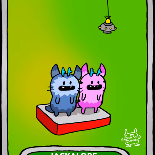UFO FAKERS CARD