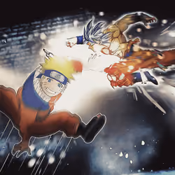 Goku VS Naruto NFT | Twilight #01