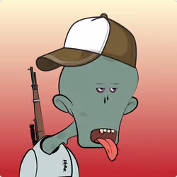 Bored Zombie #12 Lets go Hunting 
