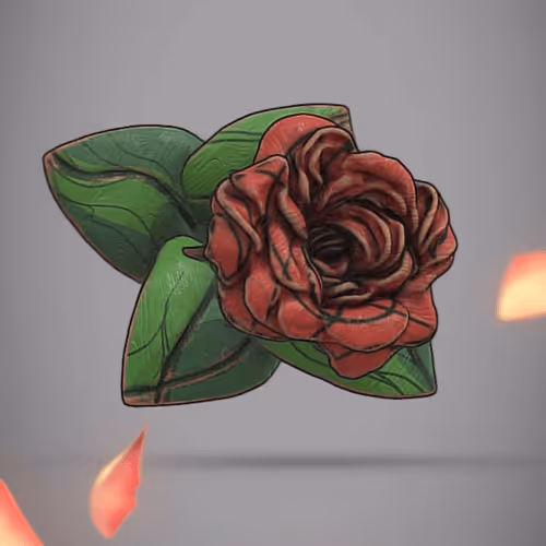 Raf Calloway Rose #95 (RARE)